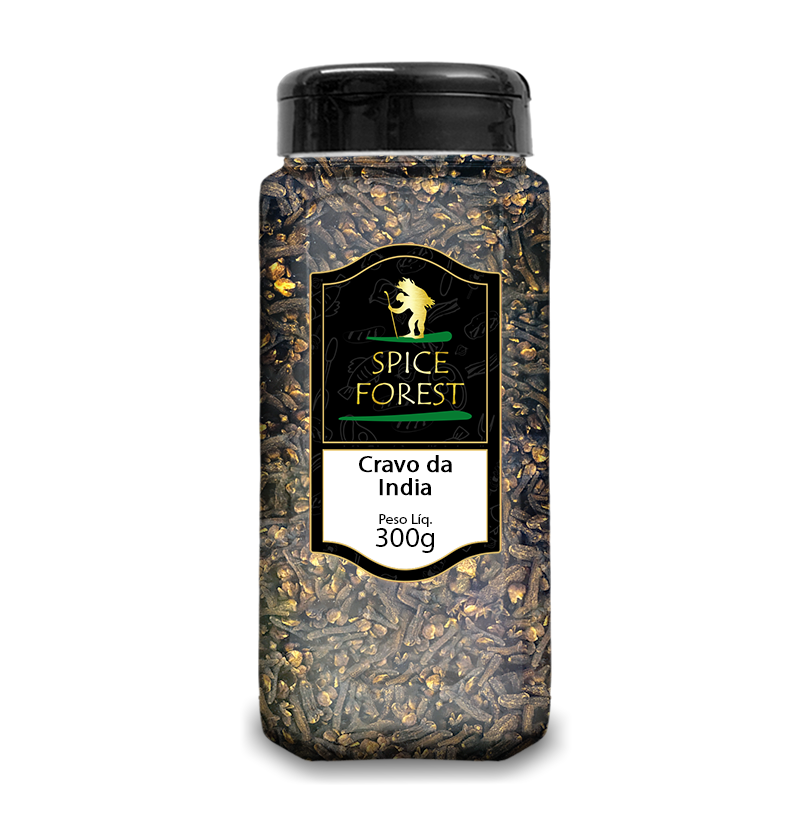 Cravo da Índia em Flor 300g - Sem Glúten - Spice Forest