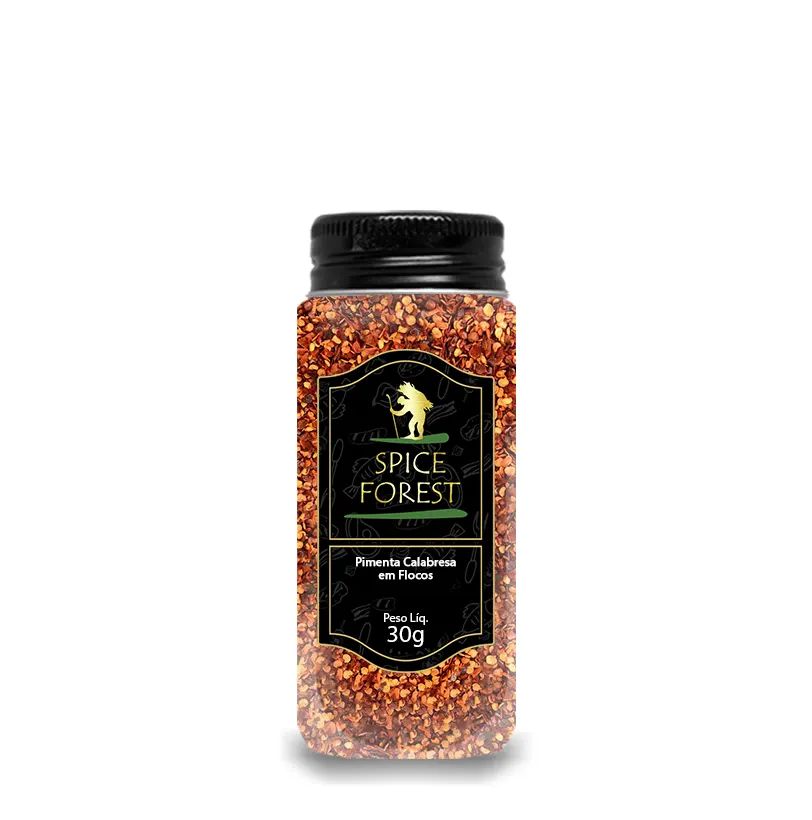 Pimenta Calabresa em Flocos 30g - Sem Glúten - Spice Forest
