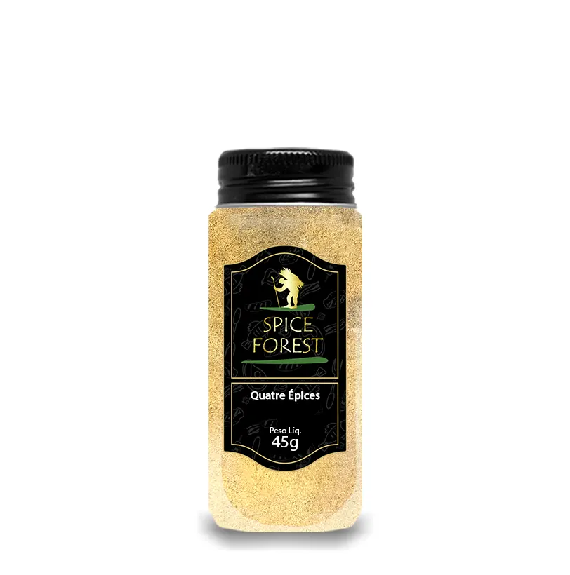 Quatre Épices 45g - Sem Glúten - Spice Forest