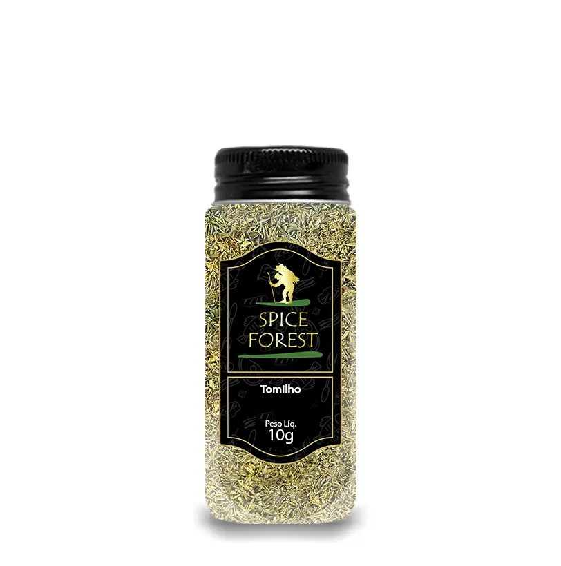 Tomilho 10g - Sem Glúten - Spice Forest