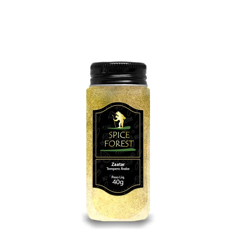 Zaatar 40g - Sem Glúten - Spice Forest