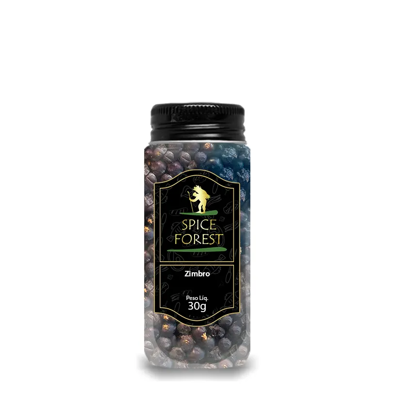 Zimbro 30g - Sem Glúten - Spice Forest
