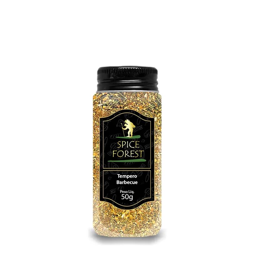 Tempero Barbecue 50g - Sem Glúten - Spice Forest