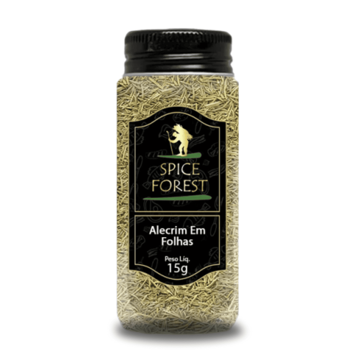 Alecrim em Folhas 15g - Sem Glúten - Spice Forest