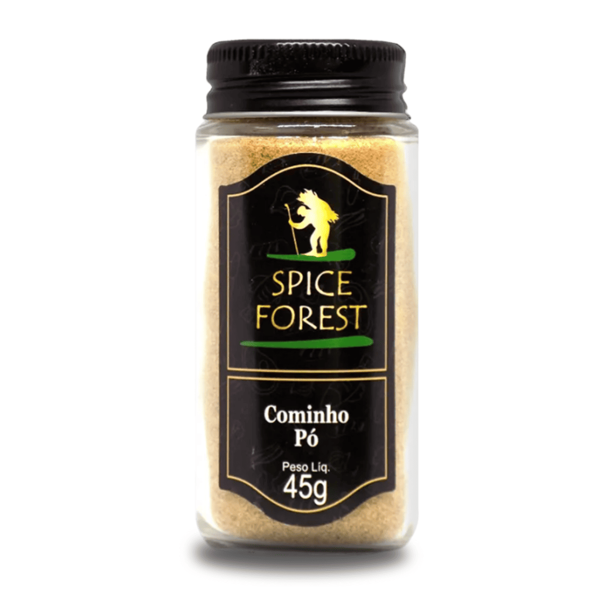 Cominho em Pó 45g Sem Glúten - Spice Forest: Ideal para Cozinhas Saudáveis