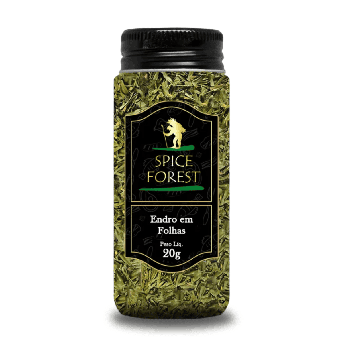 Endro em Folhas 20g - Spice Forest: Aromatize seus pratos com frescor!