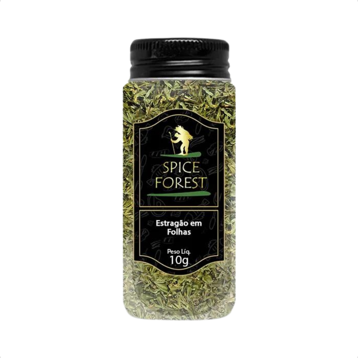 Estragão Em Folhas - Spice Forest - 10 G