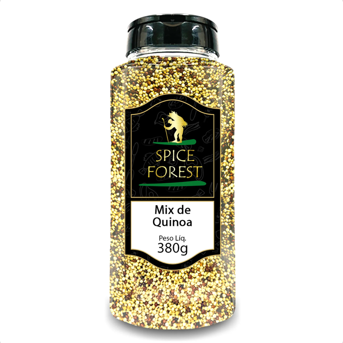 Mix de Quinoa 380g Premium Pura Original - Spice Forest