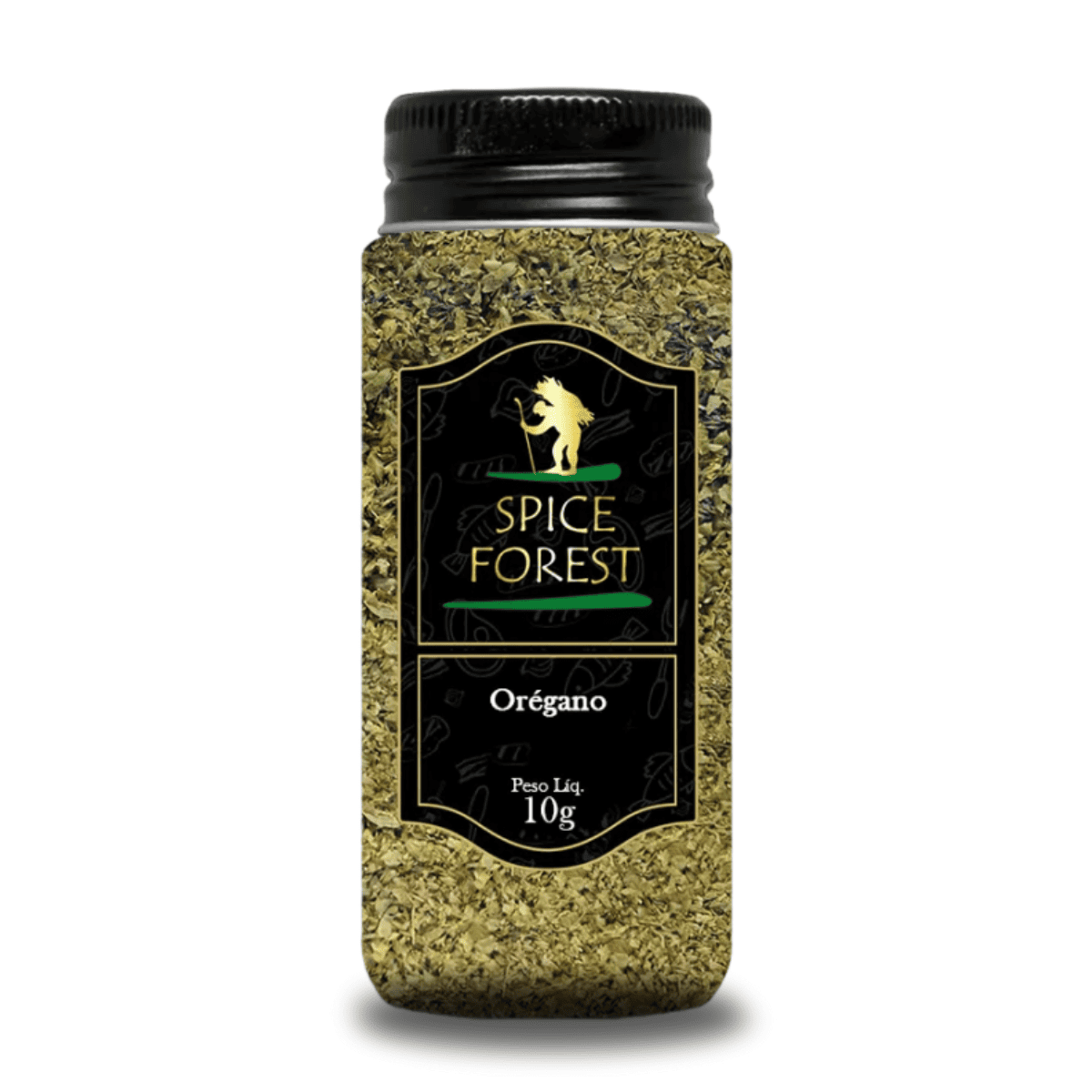 Orégano 10g - Sem Glúten - Spice Forest