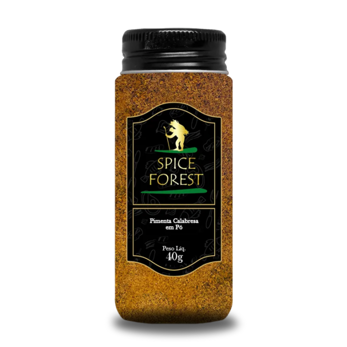 Pimenta Calabresa em Pó 40g - Sem Glúten - Spice Forest