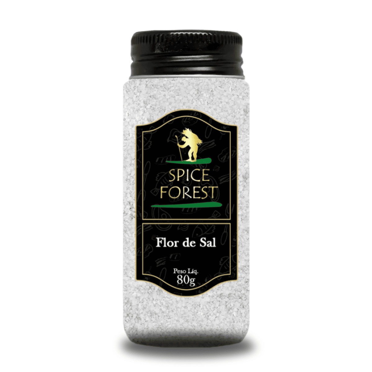 Flor De Sal Especiarias- Spice Forest - 80g