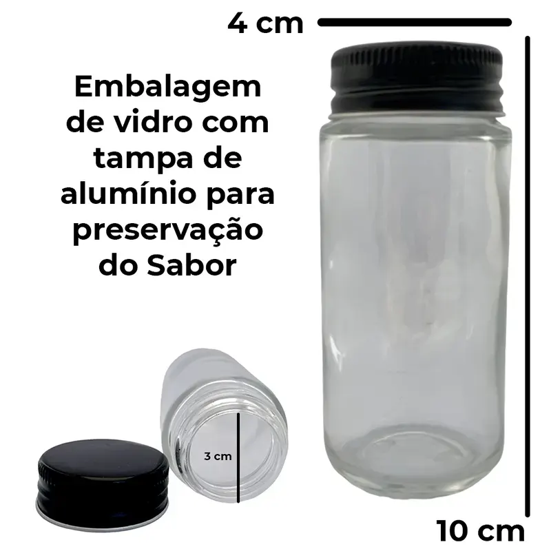Garam Masala 45g Tempero para pratos indianos - Sem Glúten - Spice Forest