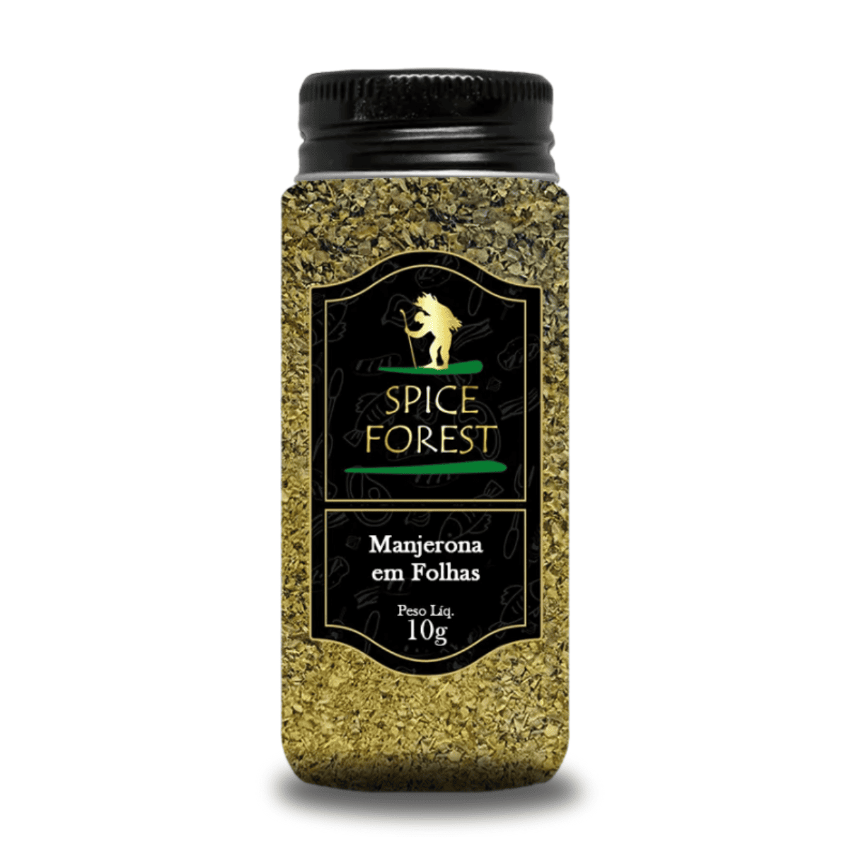 Manjerona 10g - Sem Glúten - Spice Forest