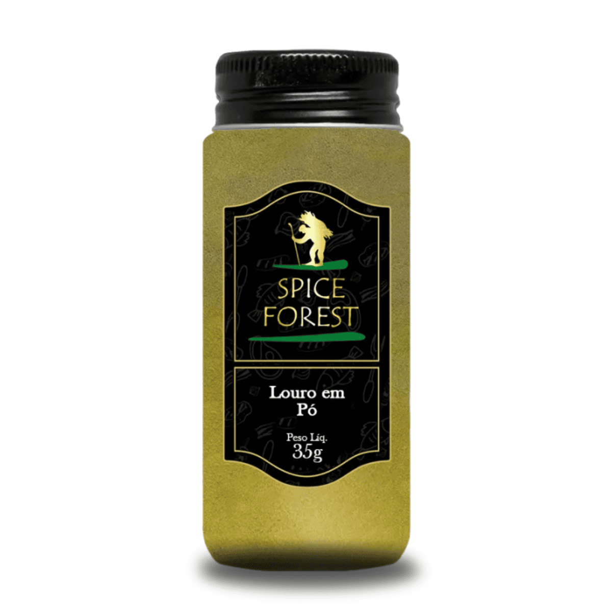 Louro em Pó 35g - Sem Glúten - Spice Forest
