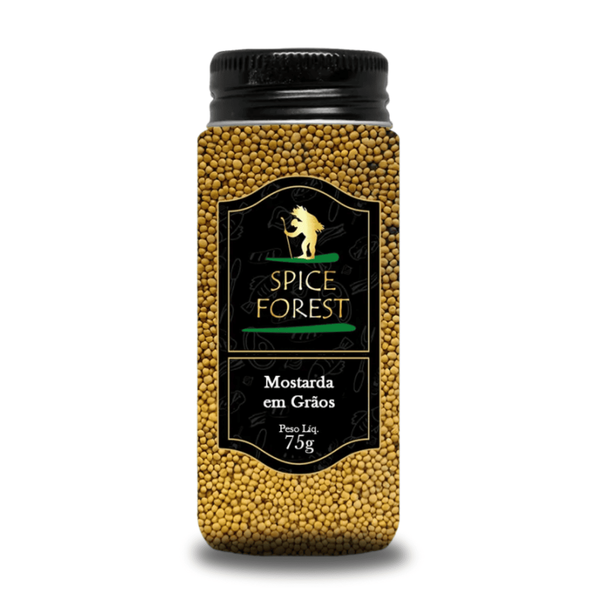 Mostarda em Grãos 75g - Sem Glúten - Spice Forest