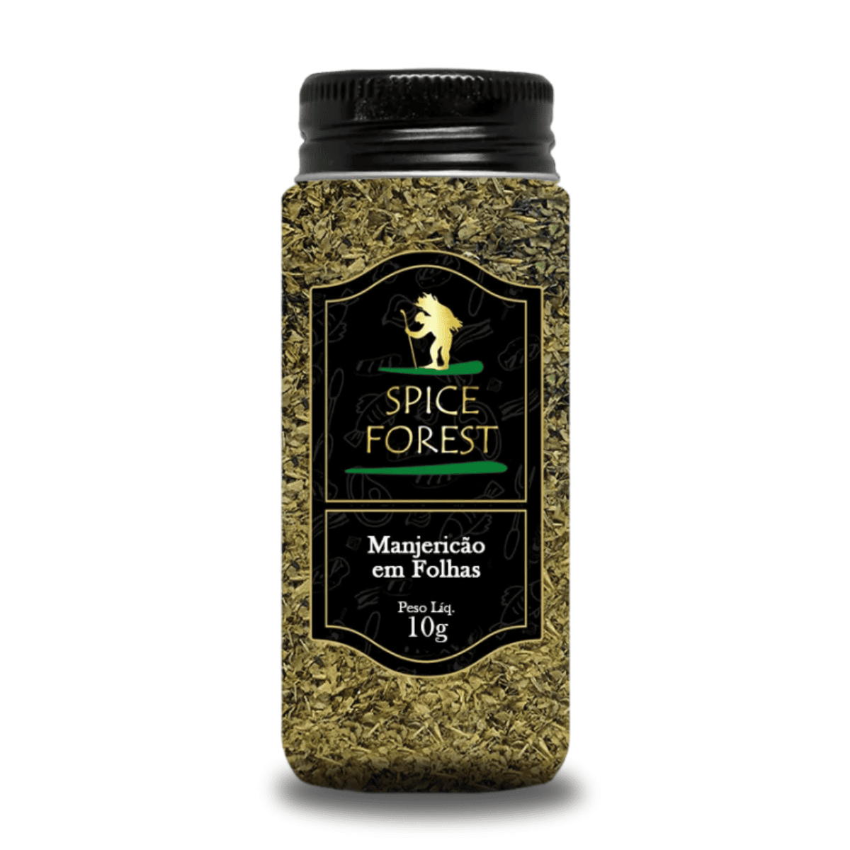 Manjericão 10g - Sem Glúten - Spice Forest