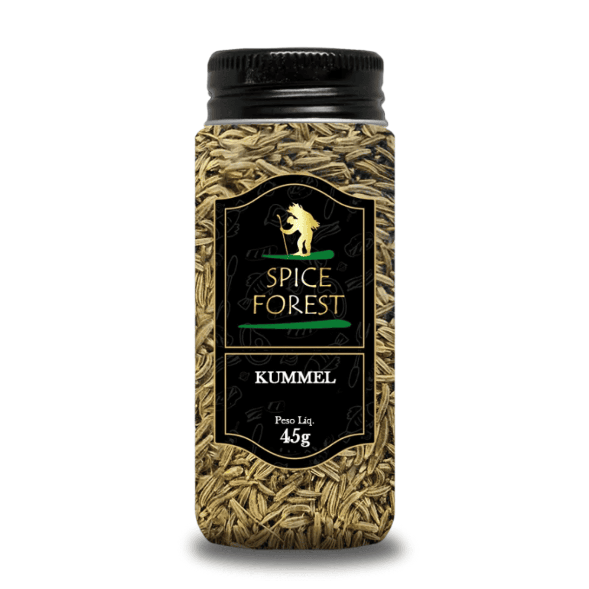 Kummel 45g - Sem Glúten - Spice Forest