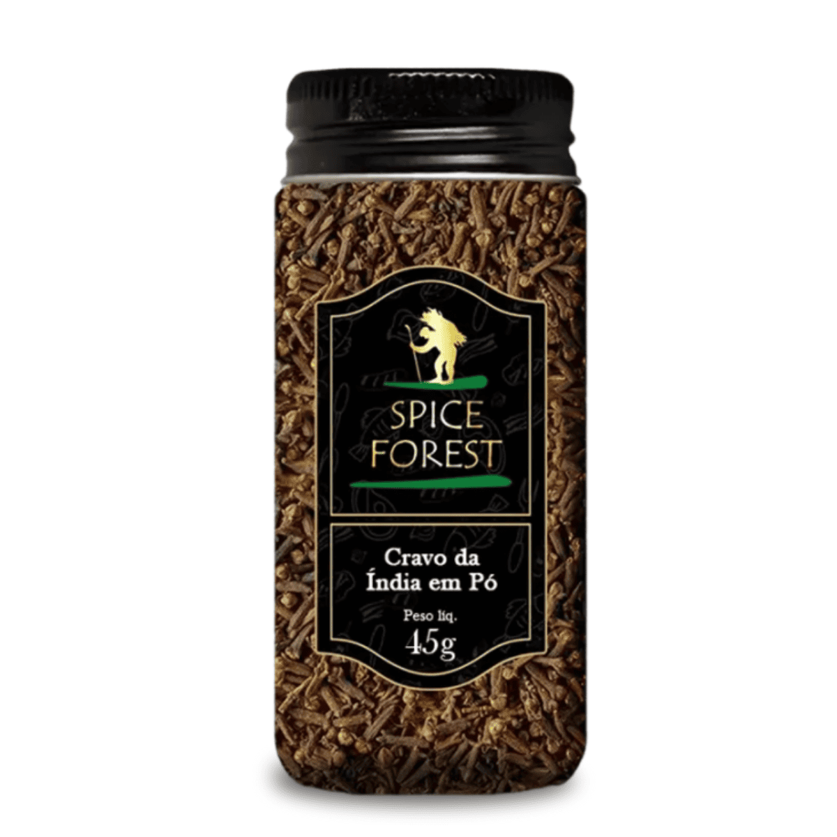 Cravo da Índia em Pó 45g - Sem Glúten - Spice Forest