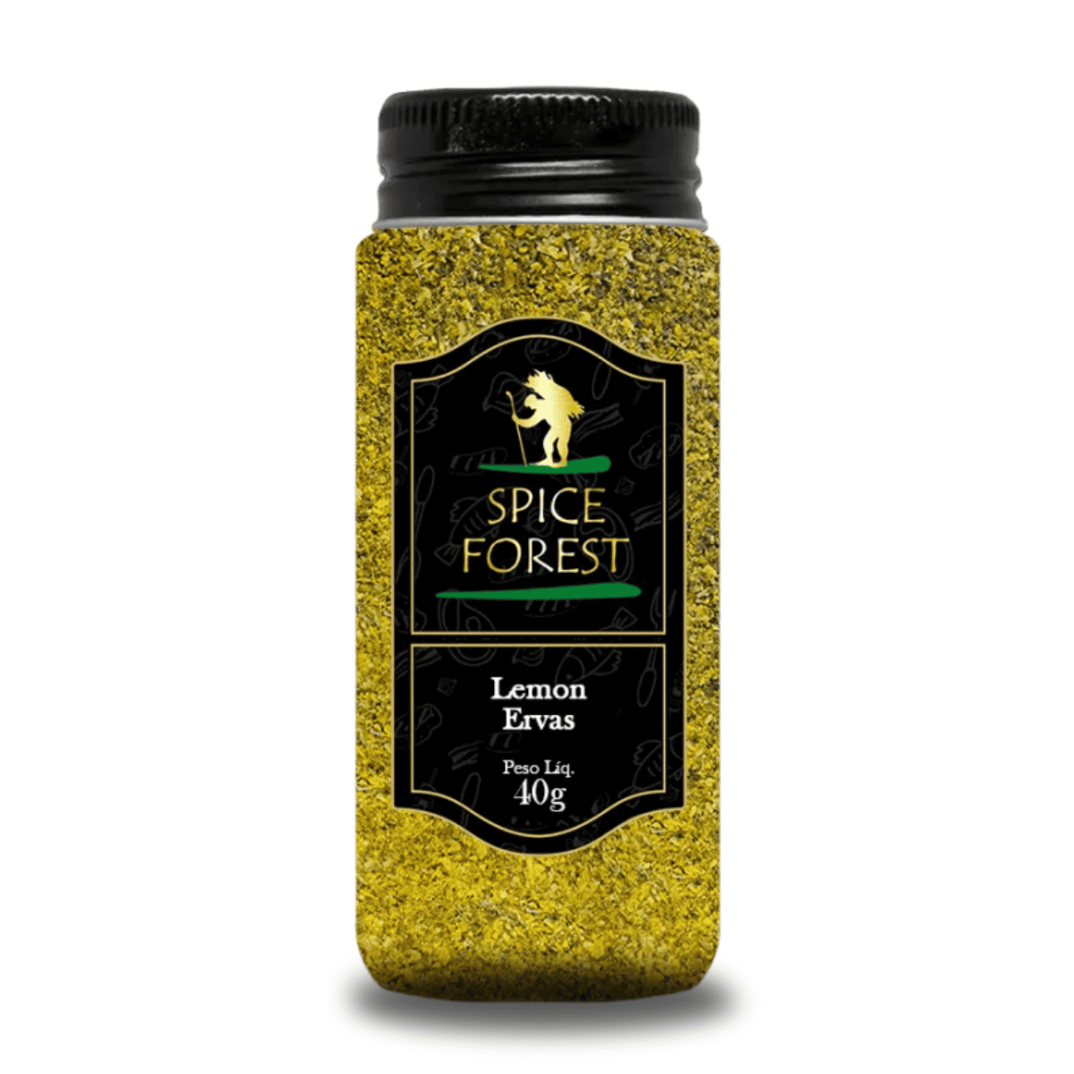 Lemon Ervas 40g - Sem Glúten - Spice Forest