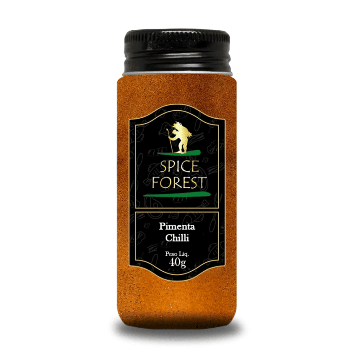 Pimenta Chilli Mexicana 40g - Sem Glúten - Spice Forest