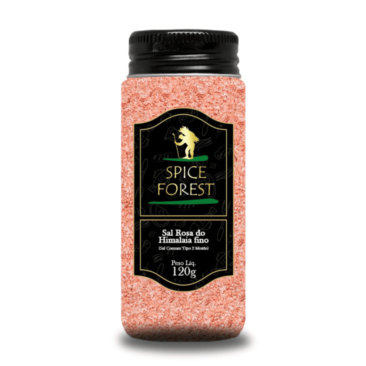 Sal Rosa do Himalaia Fino - Spice Forest - 120 g