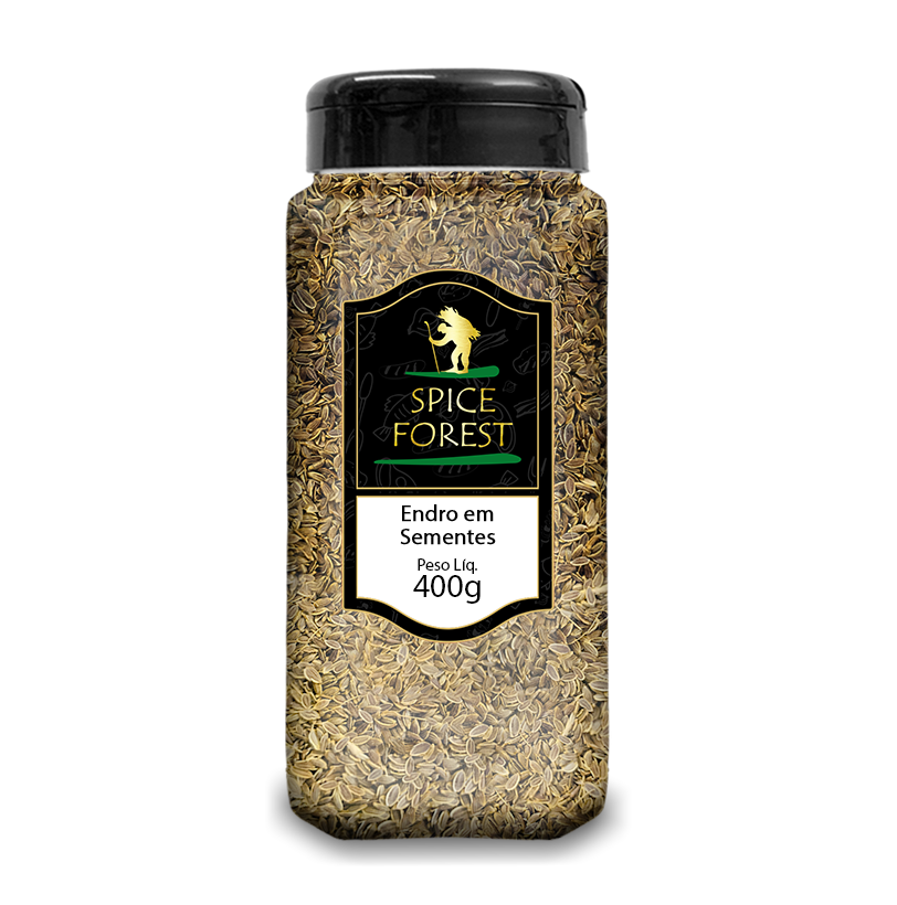 Endro em Sementes 400g - Sem Glúten - Spice Forest
