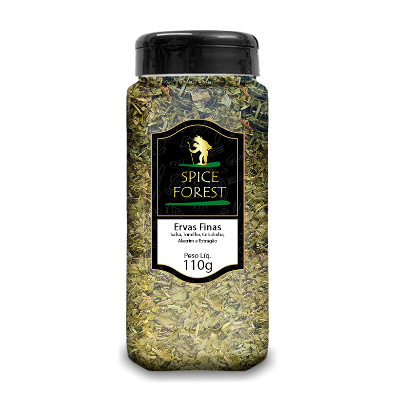 Ervas Finas 110g - Sem Glśten - Spice Forest