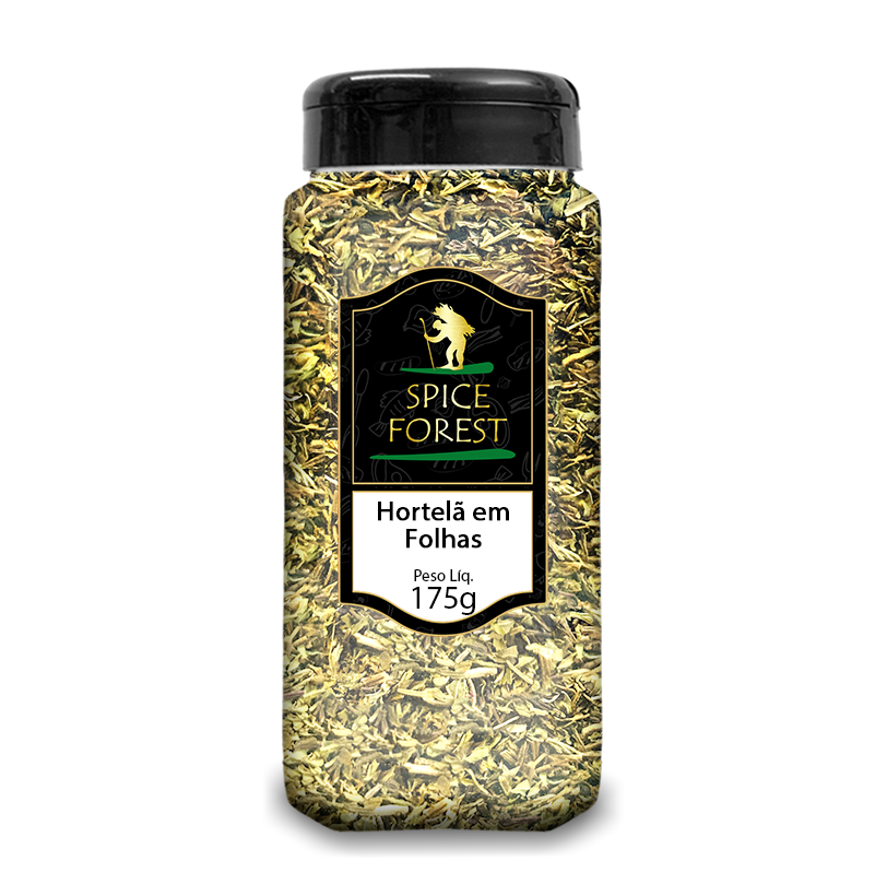 Hortelã Natural 175g Premium - Spice Forest
