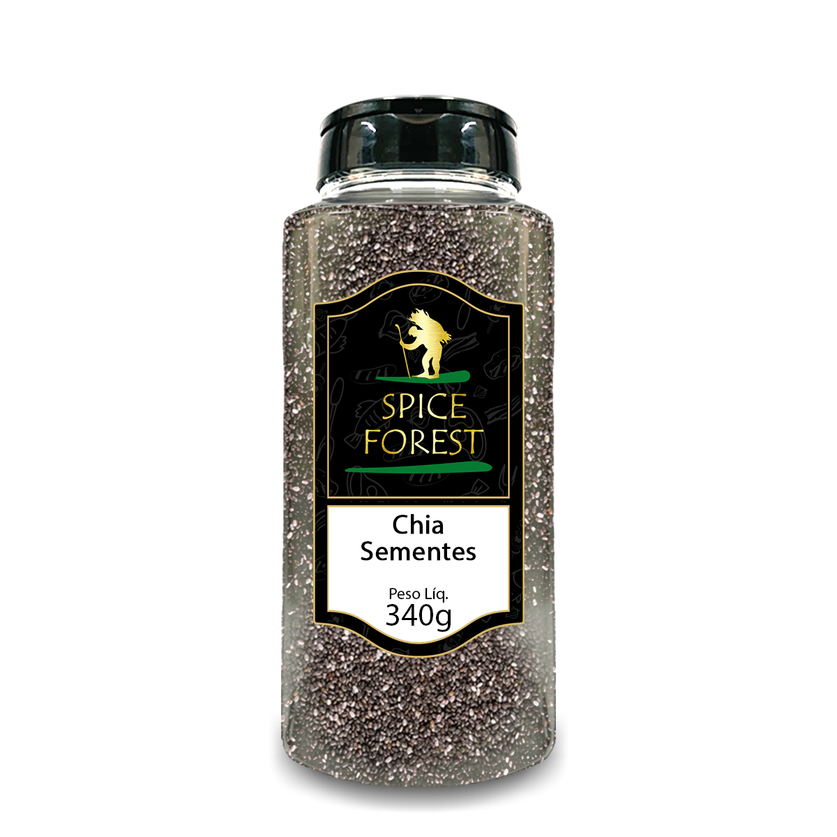 Chia em Semente 340g - Spice Forest