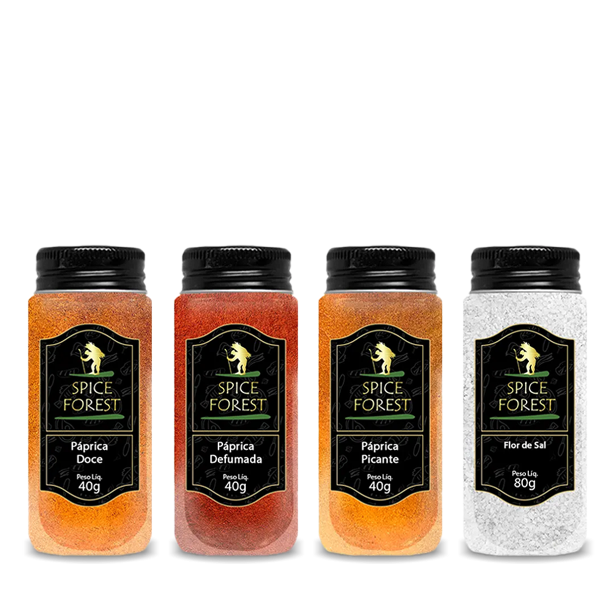 Kit Sabores das Pápricas