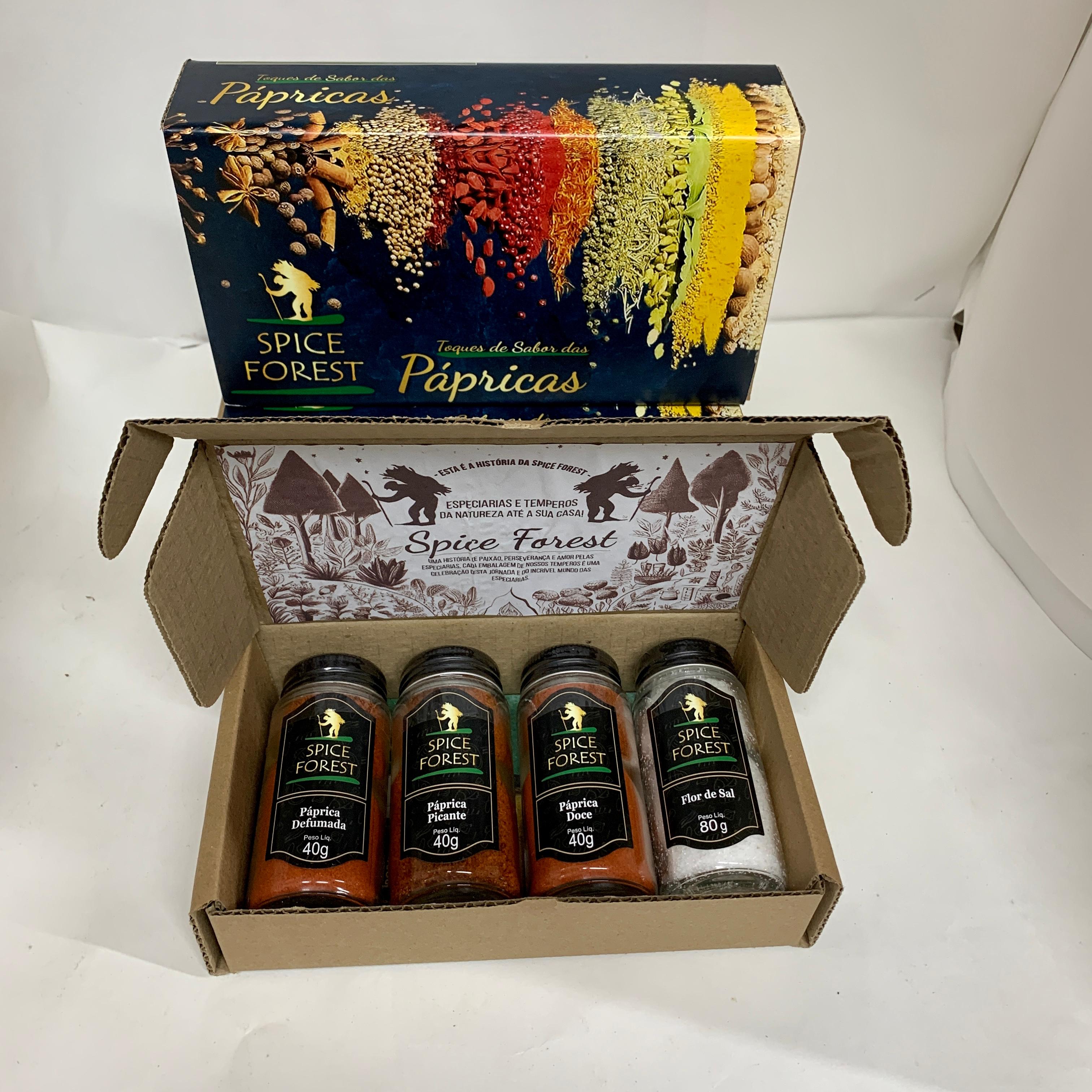 Kit Sabores das Pápricas