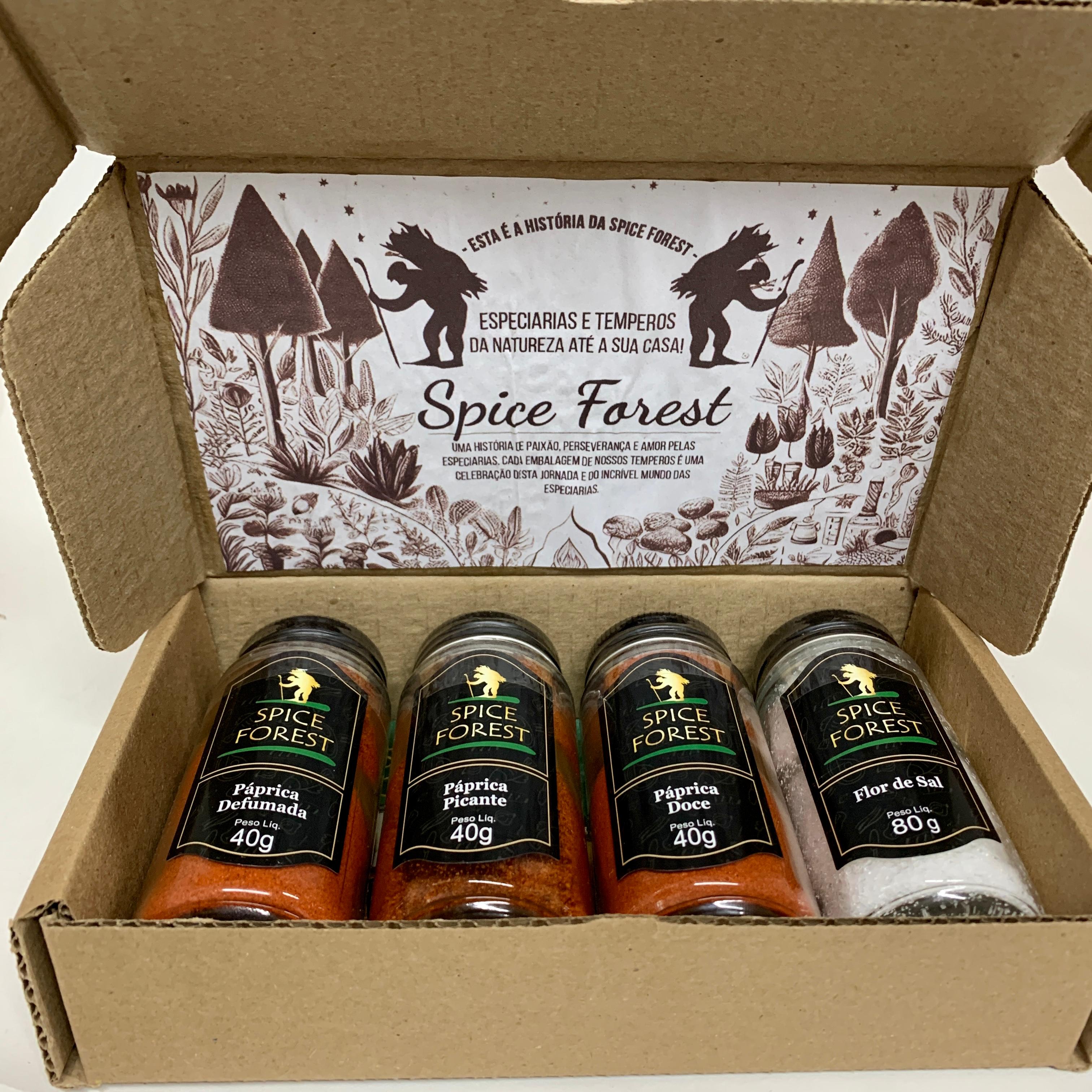 Kit Sabores das Pápricas