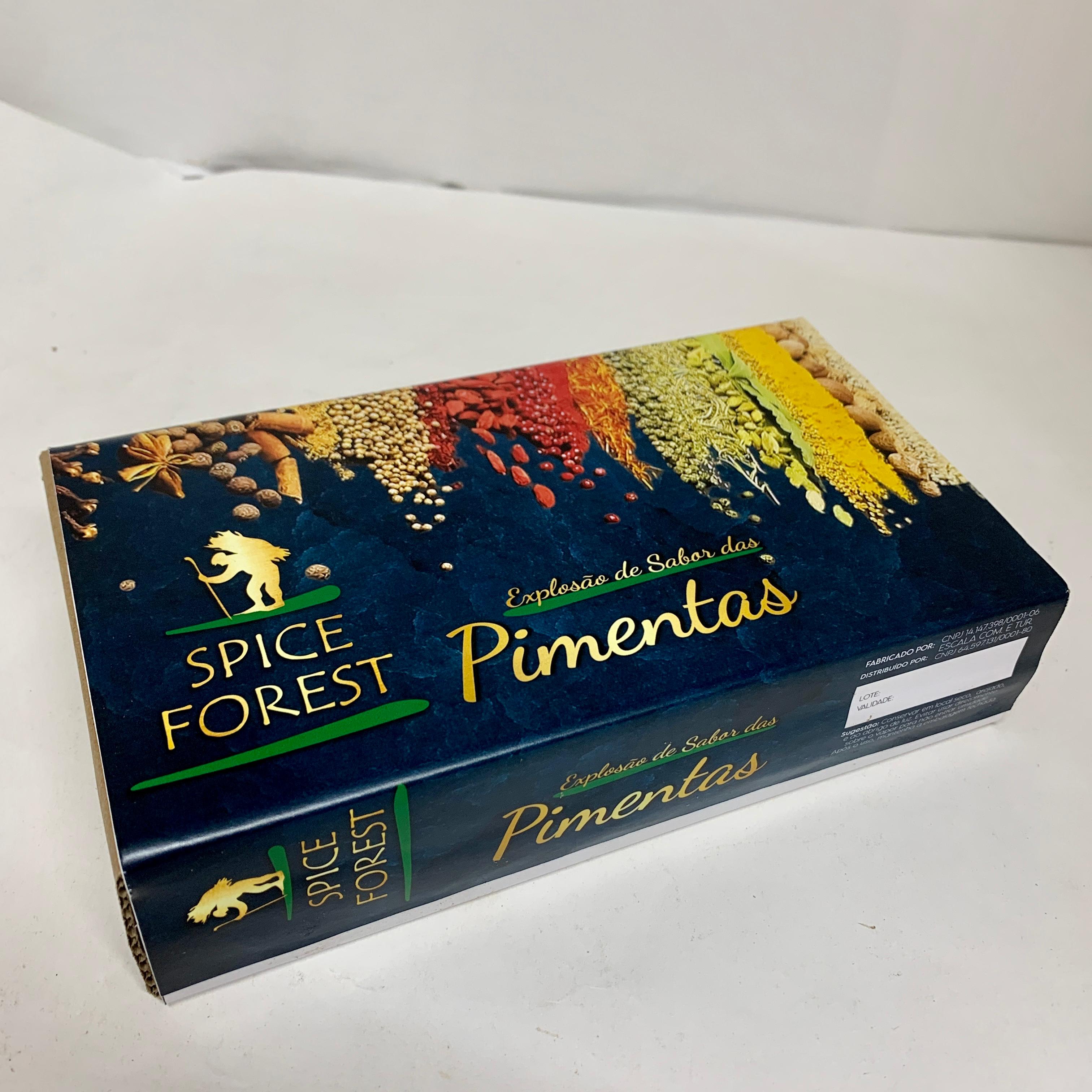 Kit Explosão de Sabores Pimentas