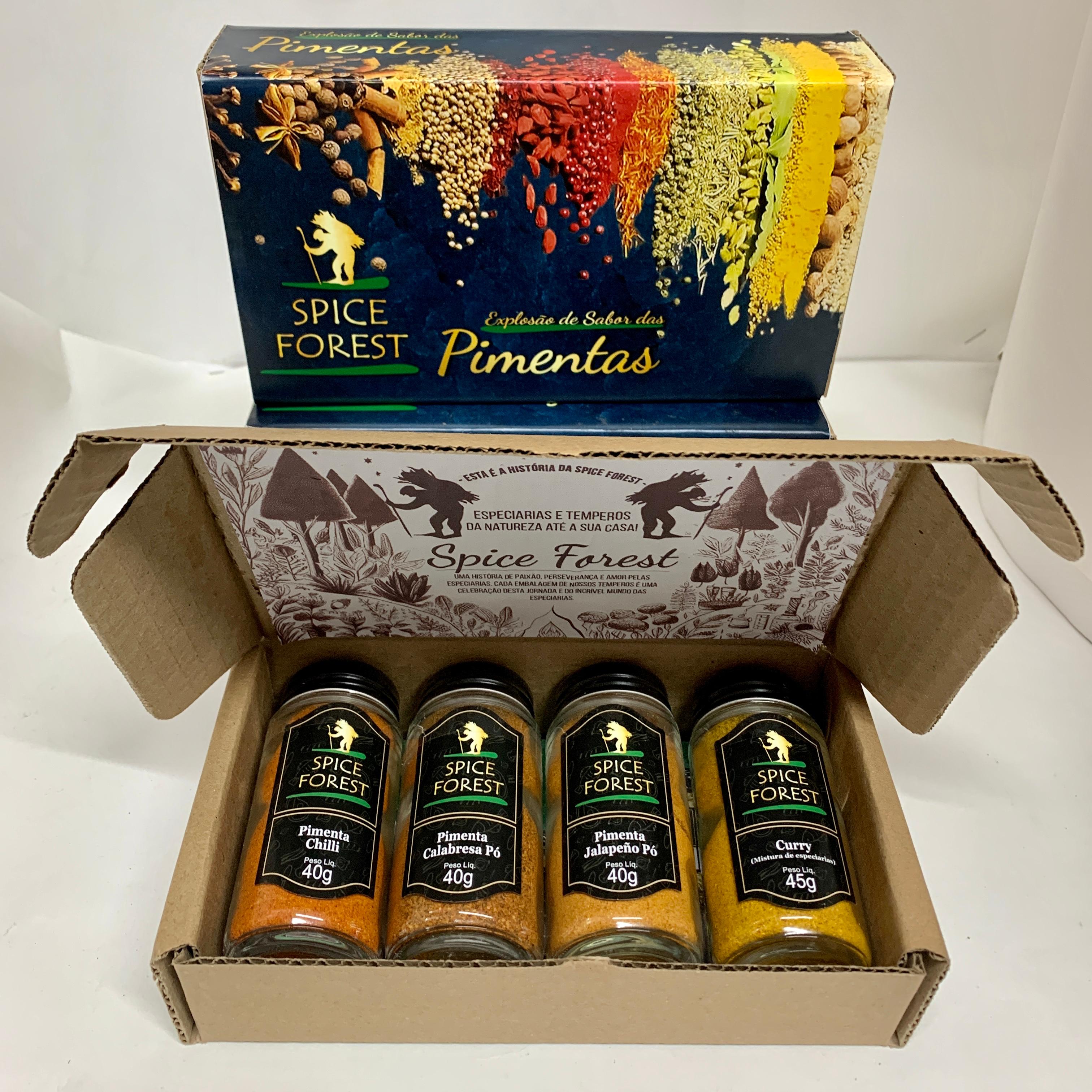 Kit Explosão de Sabores Pimentas