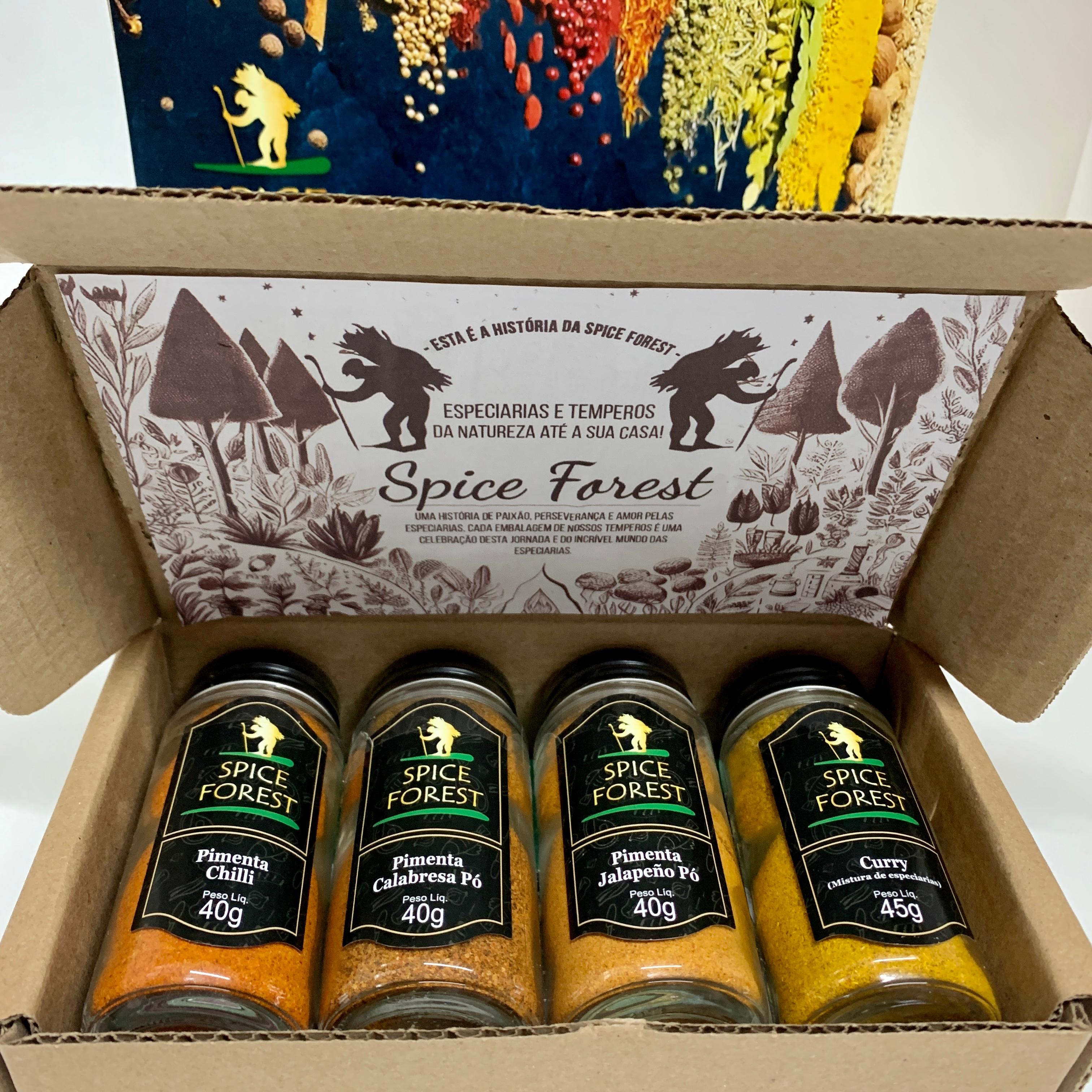 Kit Explosão de Sabores Pimentas