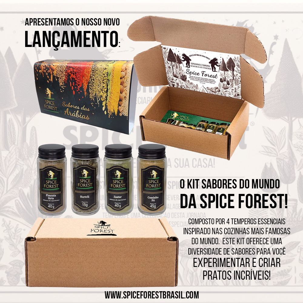 Kit Explosão de Sabores Pimentas