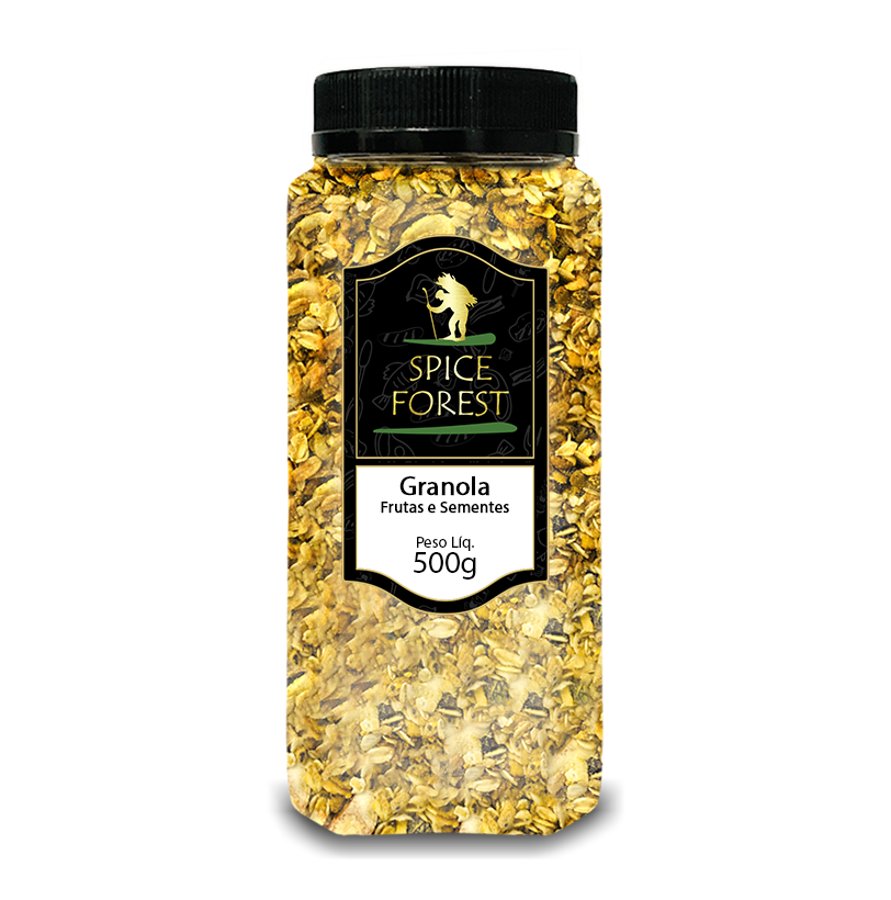 Granola Castanhas E Amendôas - Linha Premium Spice Forest