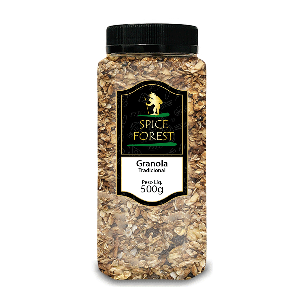 Granola Tradicional - Linha Premium Spice Forest
