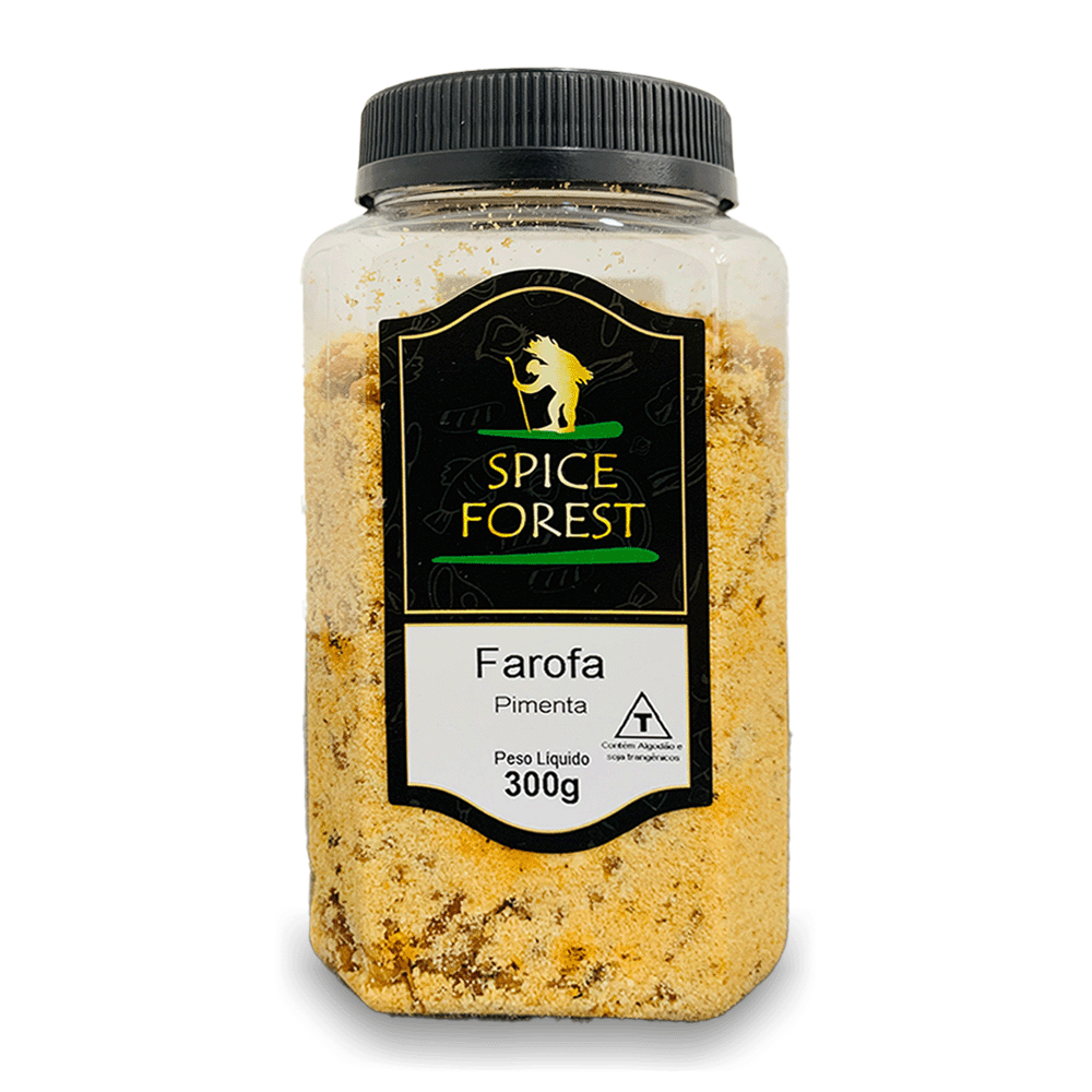 Farofa De Mandioca Tradicional Premium Spice Forest