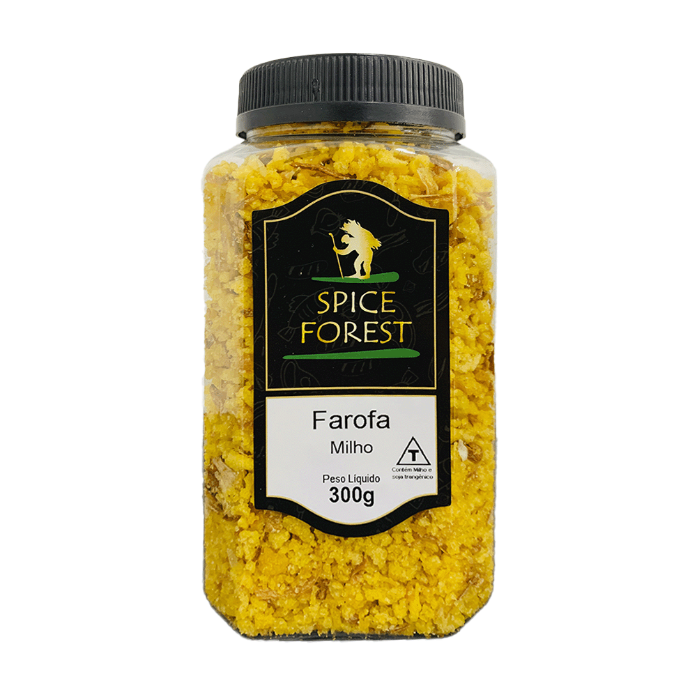 Farofa De Milho 300g - Premium Spice Forest