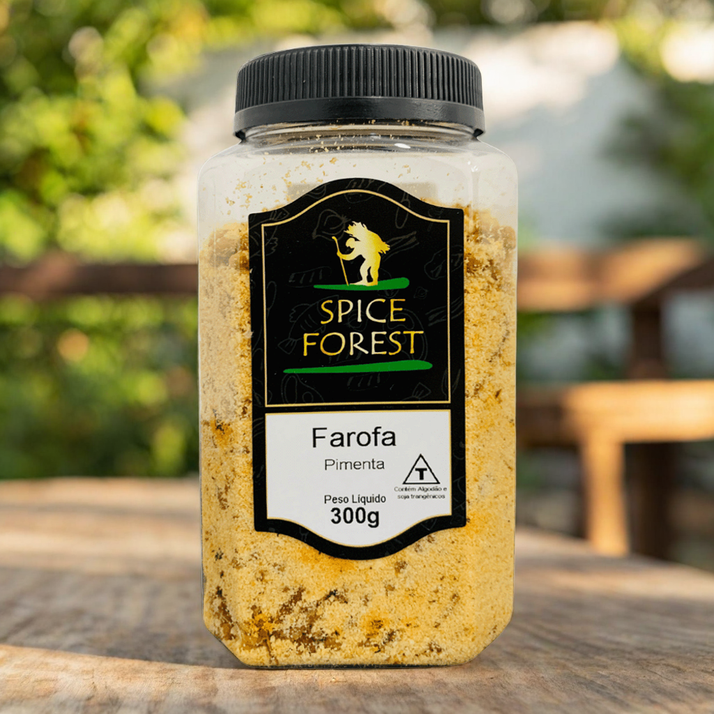 Farofa De Mandioca Com Pimenta - Premium Spice Forest