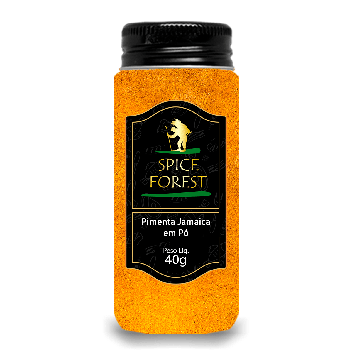 Pimenta Jalapeño em Pó 40g - Sem Glúten