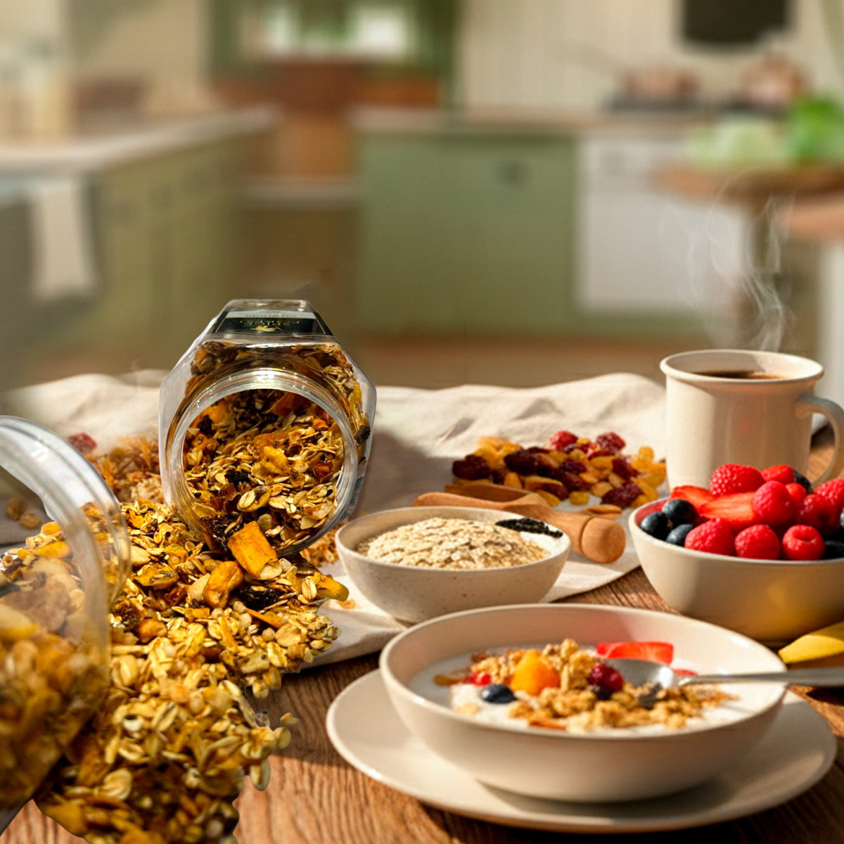 Granola Tradicional - Linha Premium Spice Forest