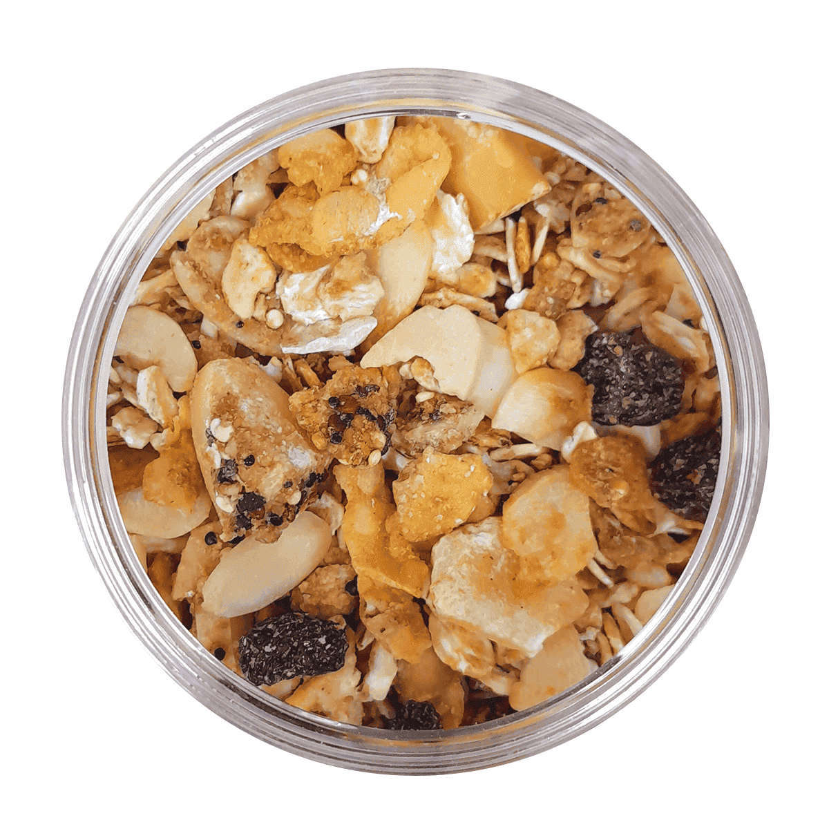 Granola Castanhas E Amendôas - Linha Premium Spice Forest