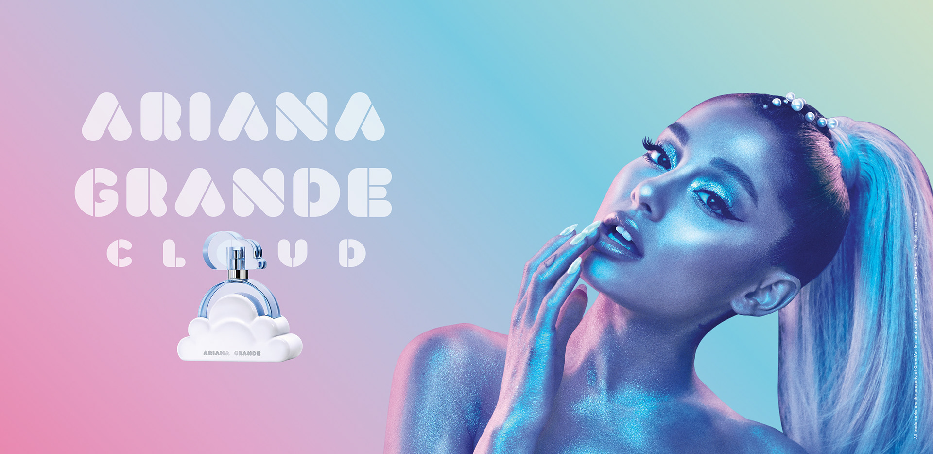 Ariana Grande Cloud 3.4 oz