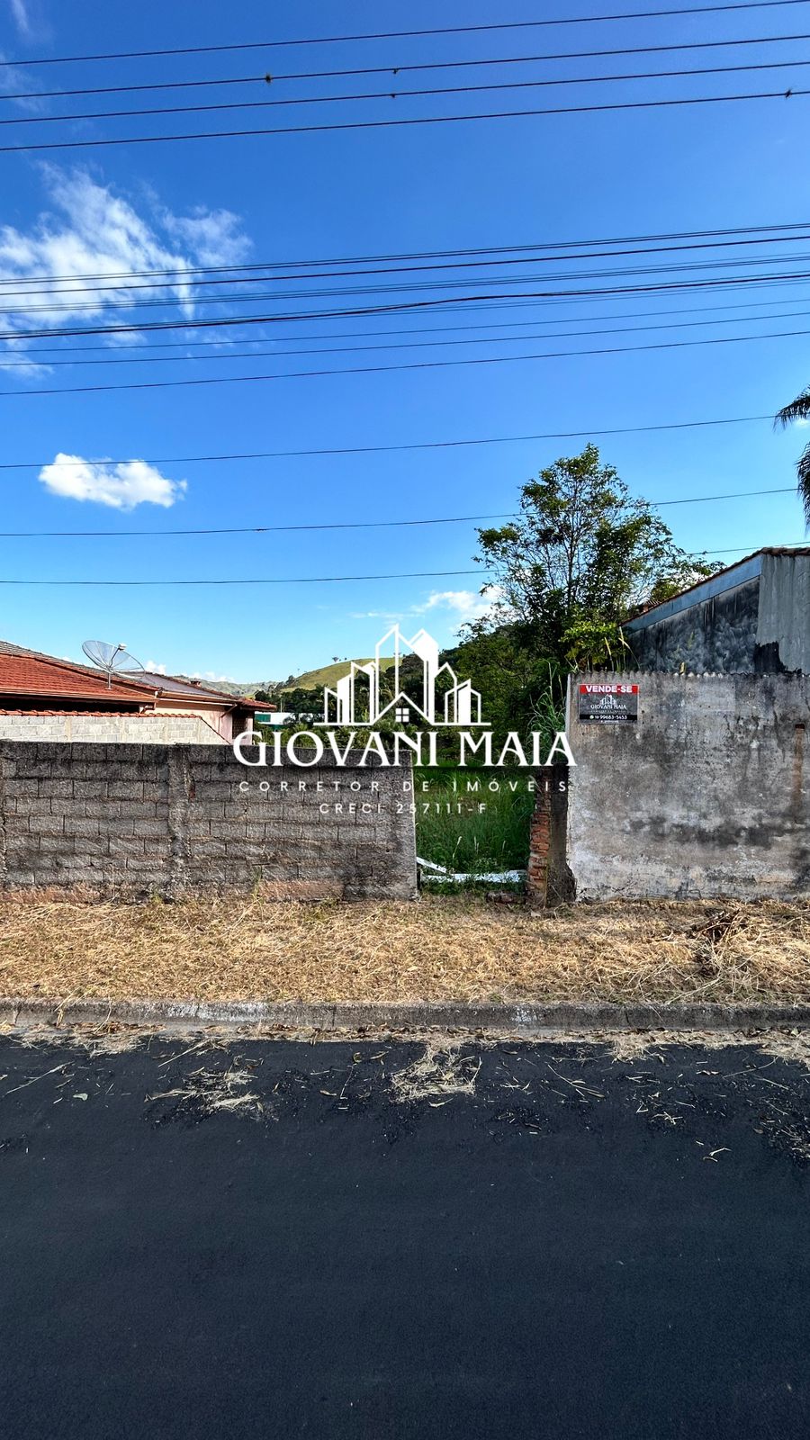 VENDA - Terreno de 665m2 na Ponte Preta R$189.000