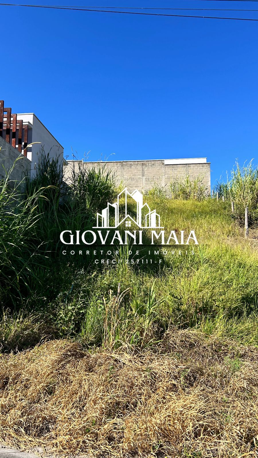 VENDA - Terreno de 250m2 no Terras de Monte Alegre R$140.000