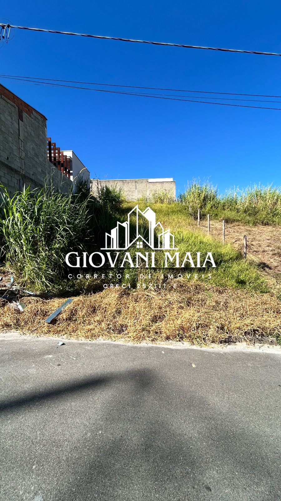 VENDA - Terreno de 250m2 no Terras de Monte Alegre R$140.000