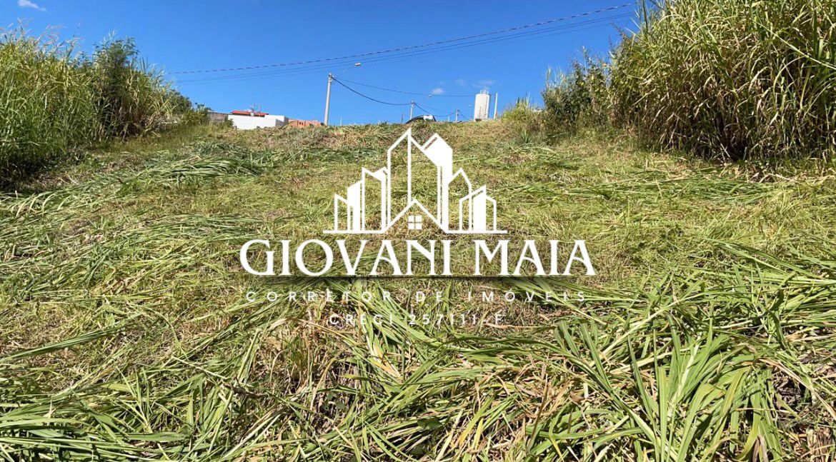 VENDA - Terreno de 420m2 no Terras de Monte Alegre R$160.000