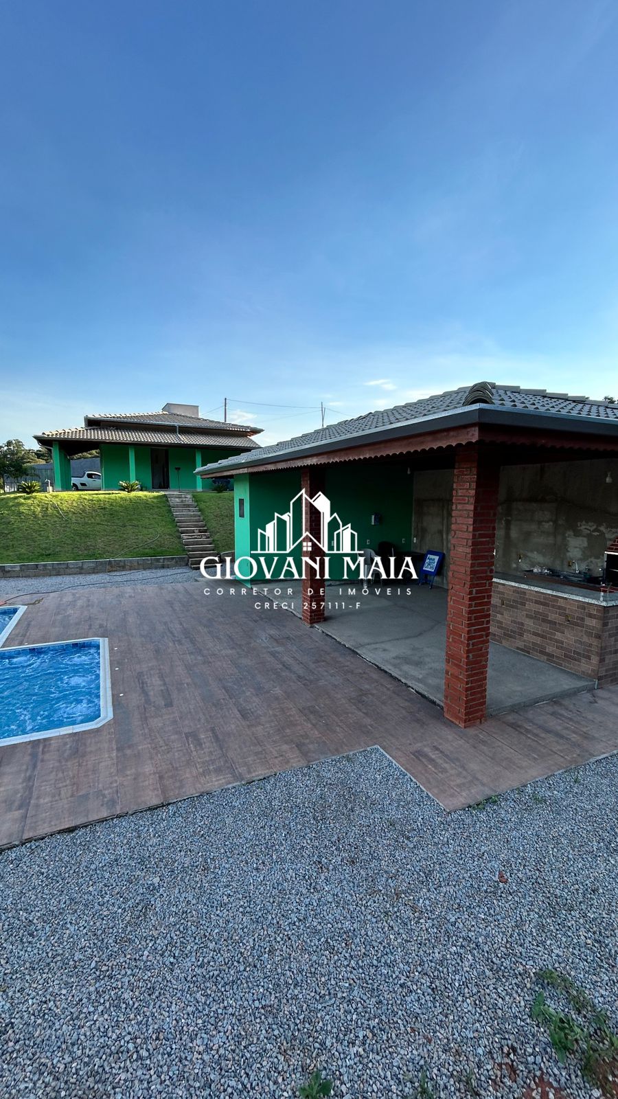 VENDA - Chácara de 1000m2 em Monte Alegre do Sul R$700.000